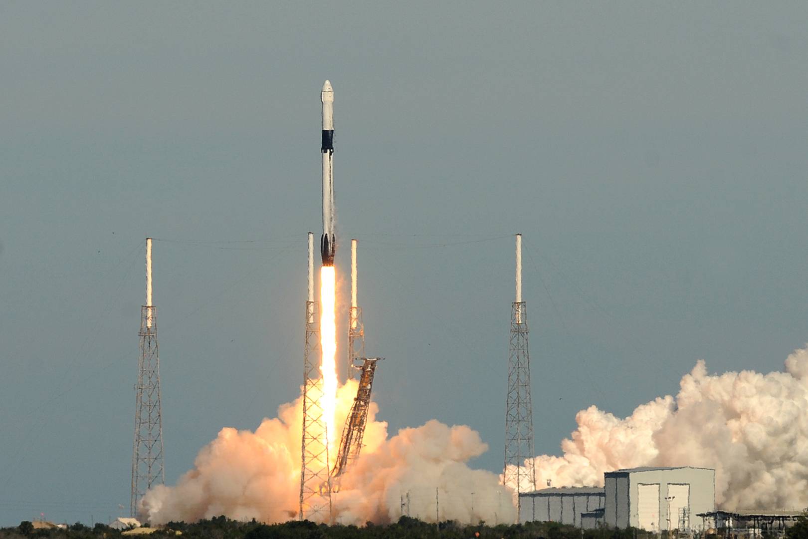 Elon Musk just ignited the race to build the space internet