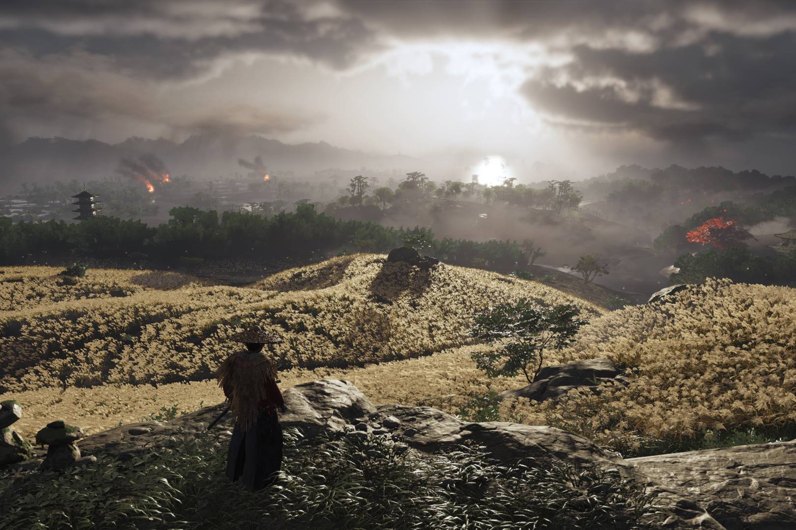 E3 2018 Hands On Ghost Of Tsushima On Ps4 Is The Most Beautiful