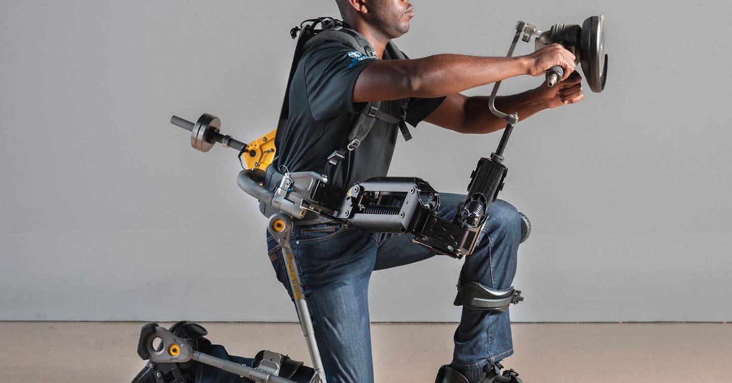  Exoskeleton  makes workers 27 times more efficient WIRED UK