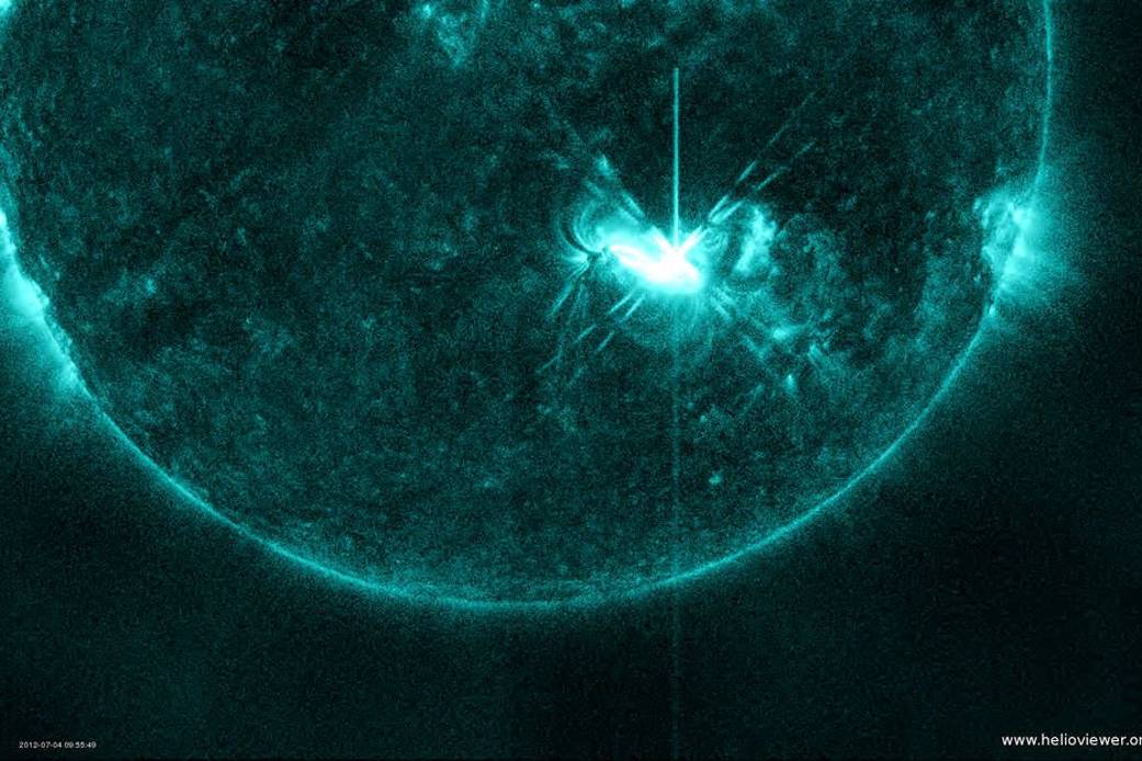 Earth-like waves spotted around the Sun could help us predict space weather
