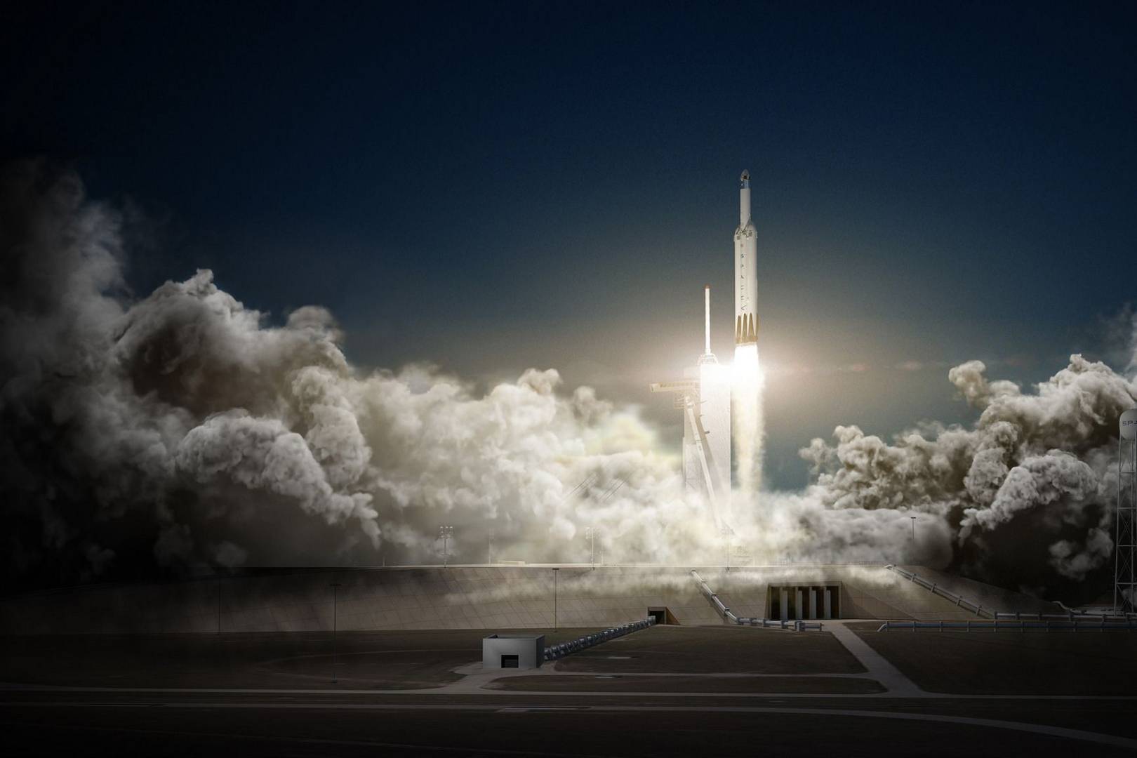 WIRED Awake July 28: SpaceX sets Falcon Heavy launch date for November