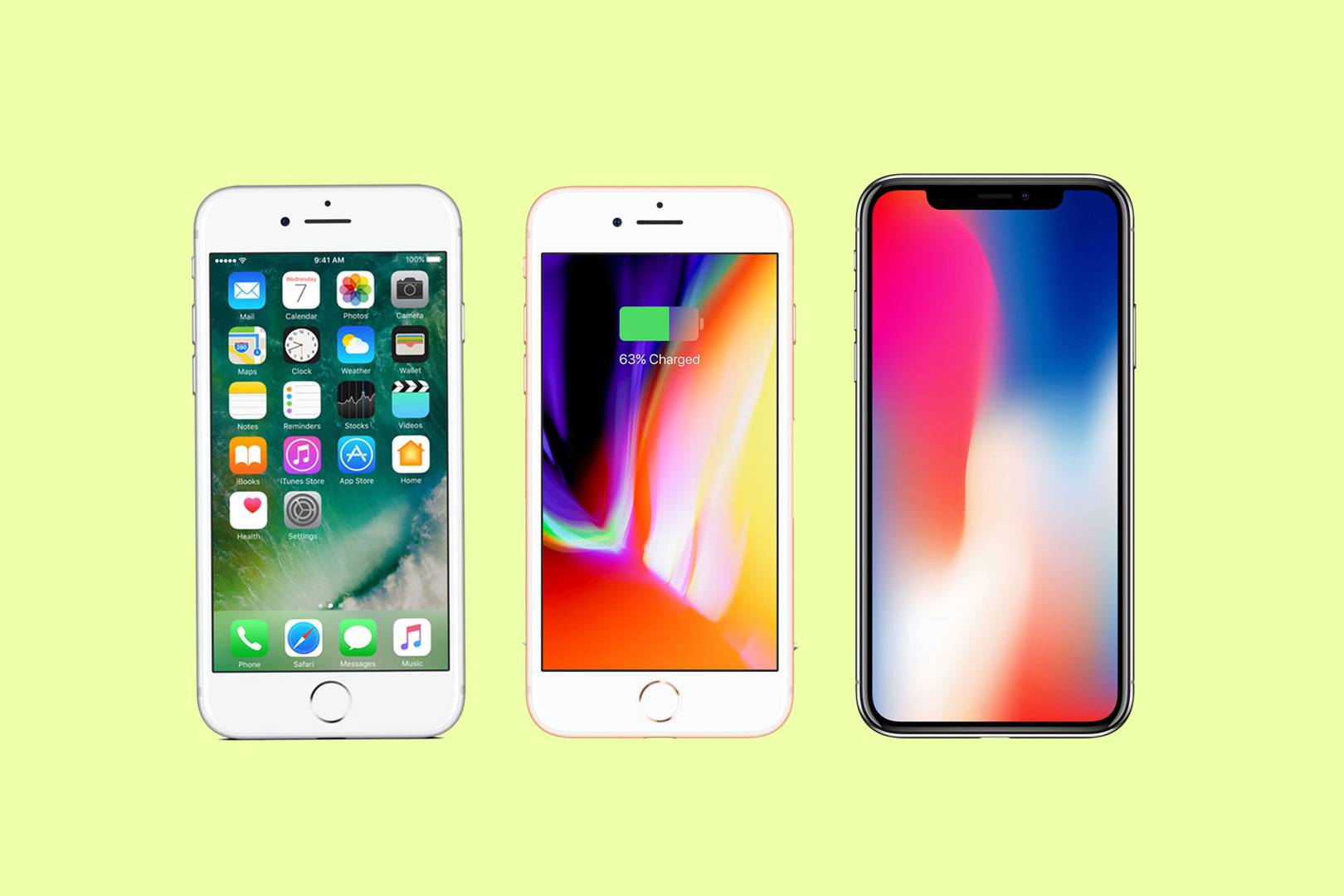iPhone X vs iPhone 8 vs iPhone 7: the definitive guide