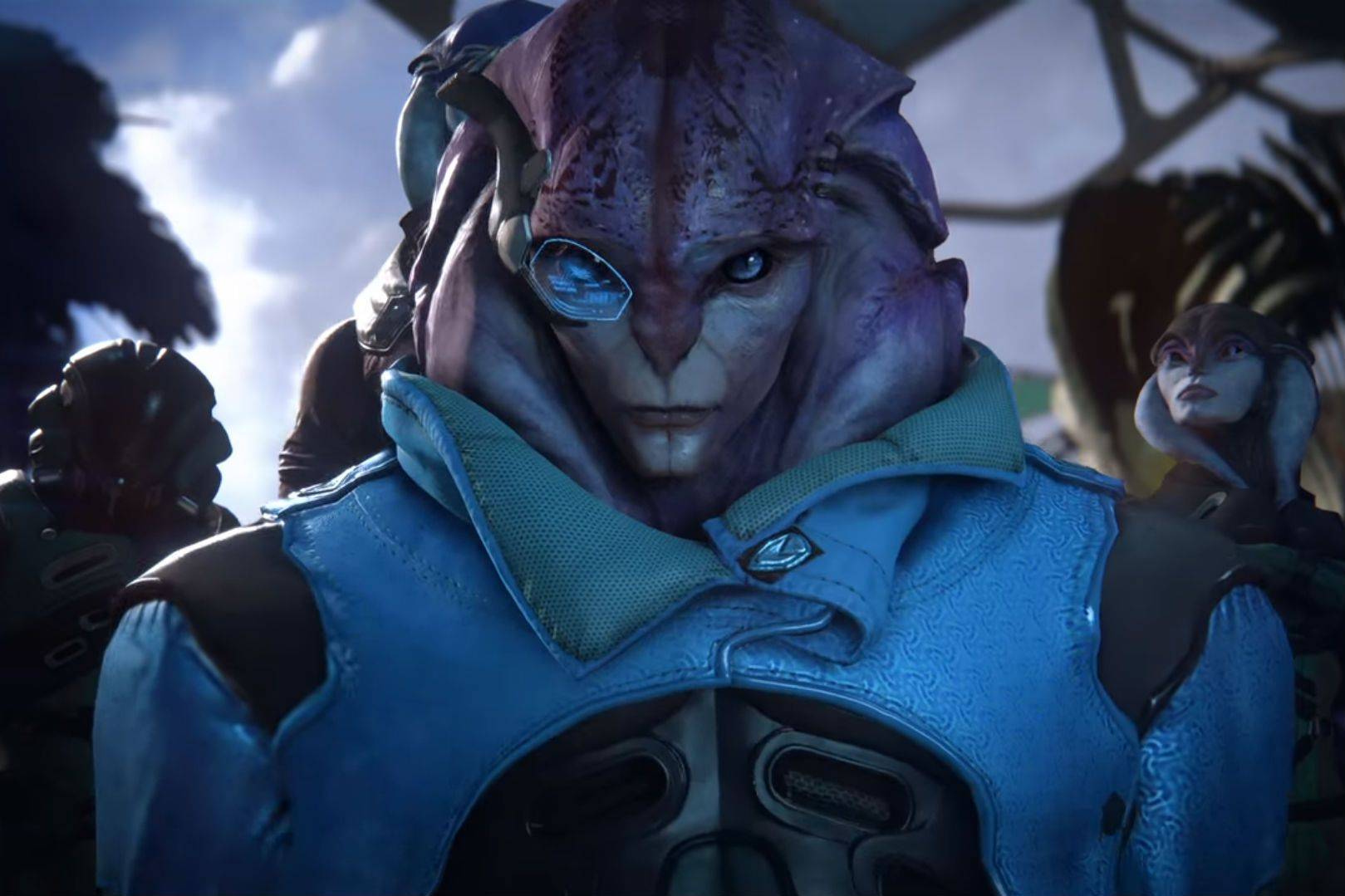 New enemies rise in latest Mass Effect: Andromeda trailer