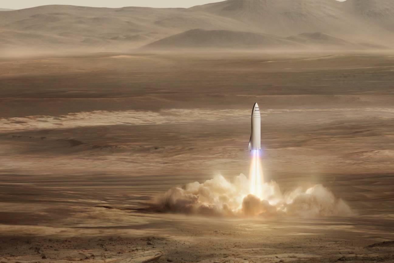 Elon Musk's Big Fucking Rocket to Mars is his most ambitious yet