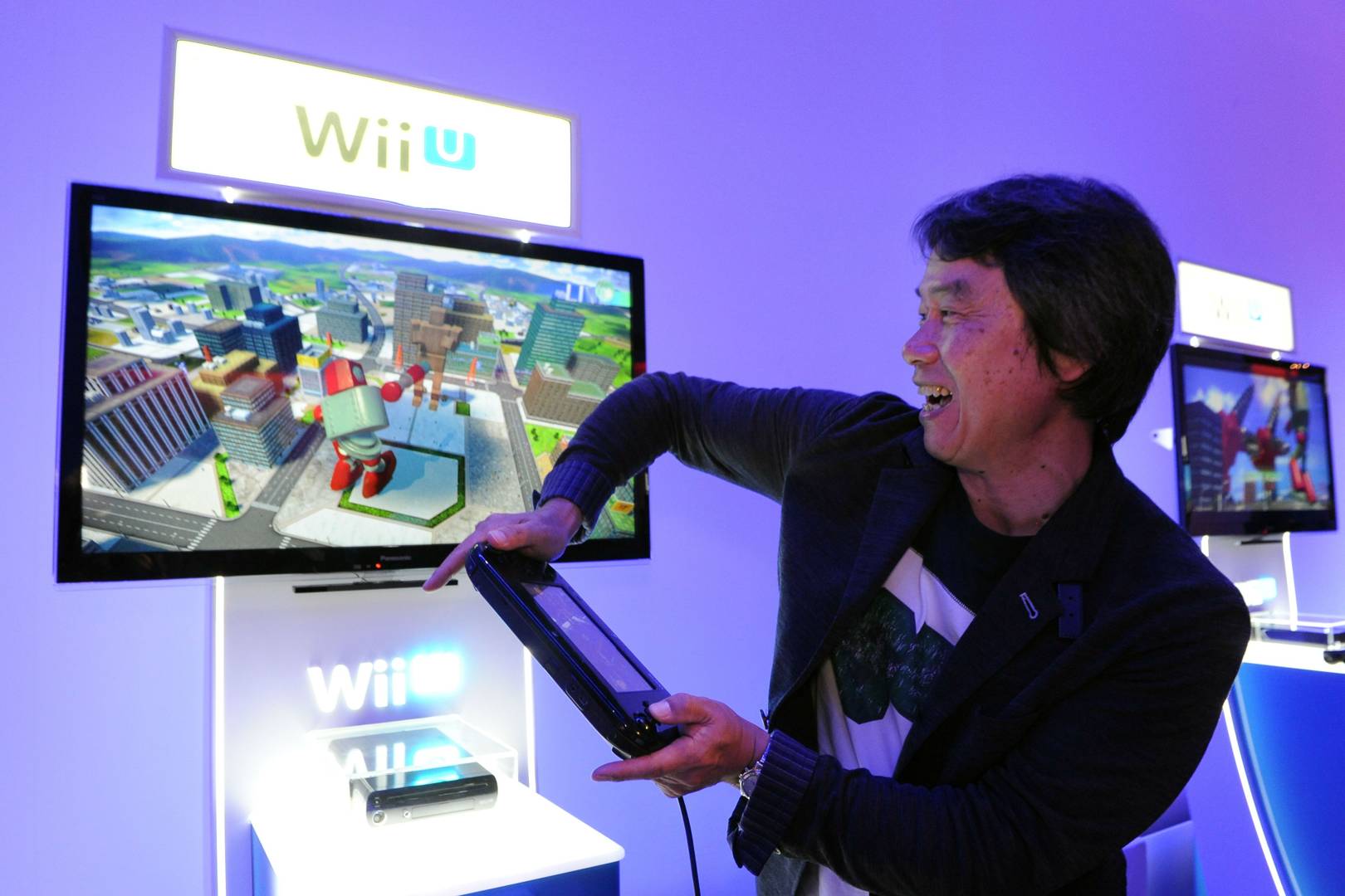 Nintendo cancels Shigeru Miyamoto's Giant Robot Wii U game