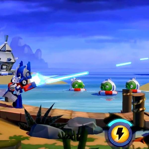Angry Birds Transformers players hit jackpot with gem glitch WIRED UK