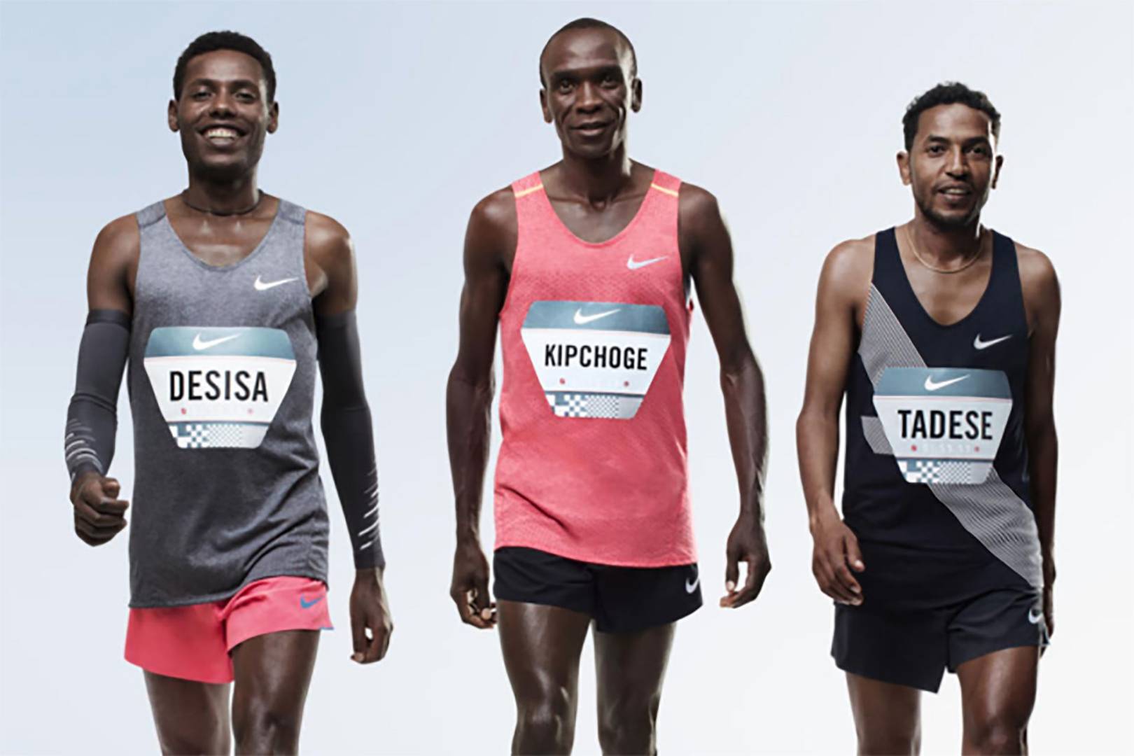Nike's two-hour marathon attempt misses the mark by just 25 seconds