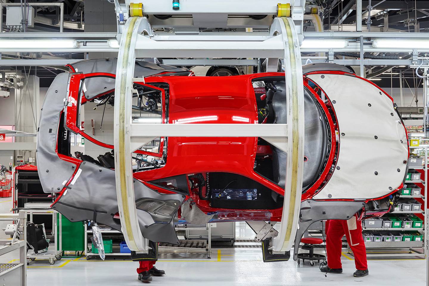Ferrari's first hybrid is coming, but its in no rush to go fully electric