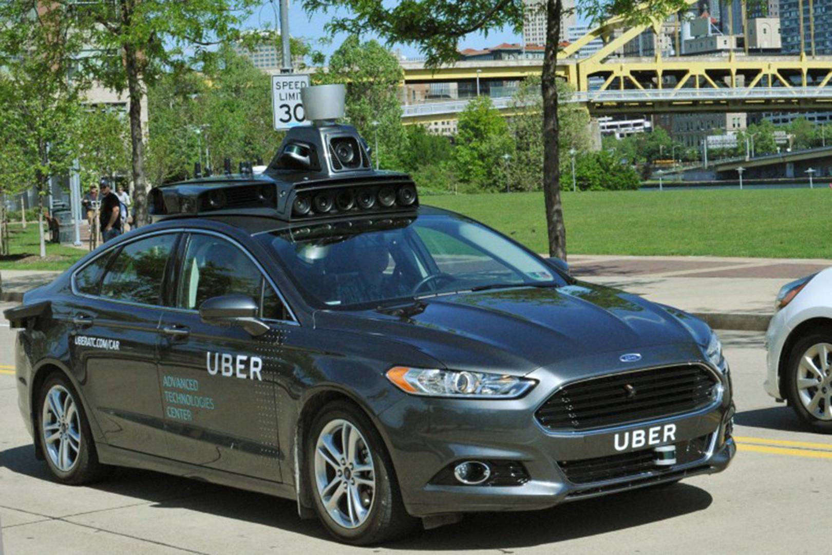 Uber's self-driving cars taken off San Francisco roads