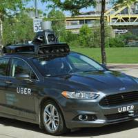 Uber self-driving car