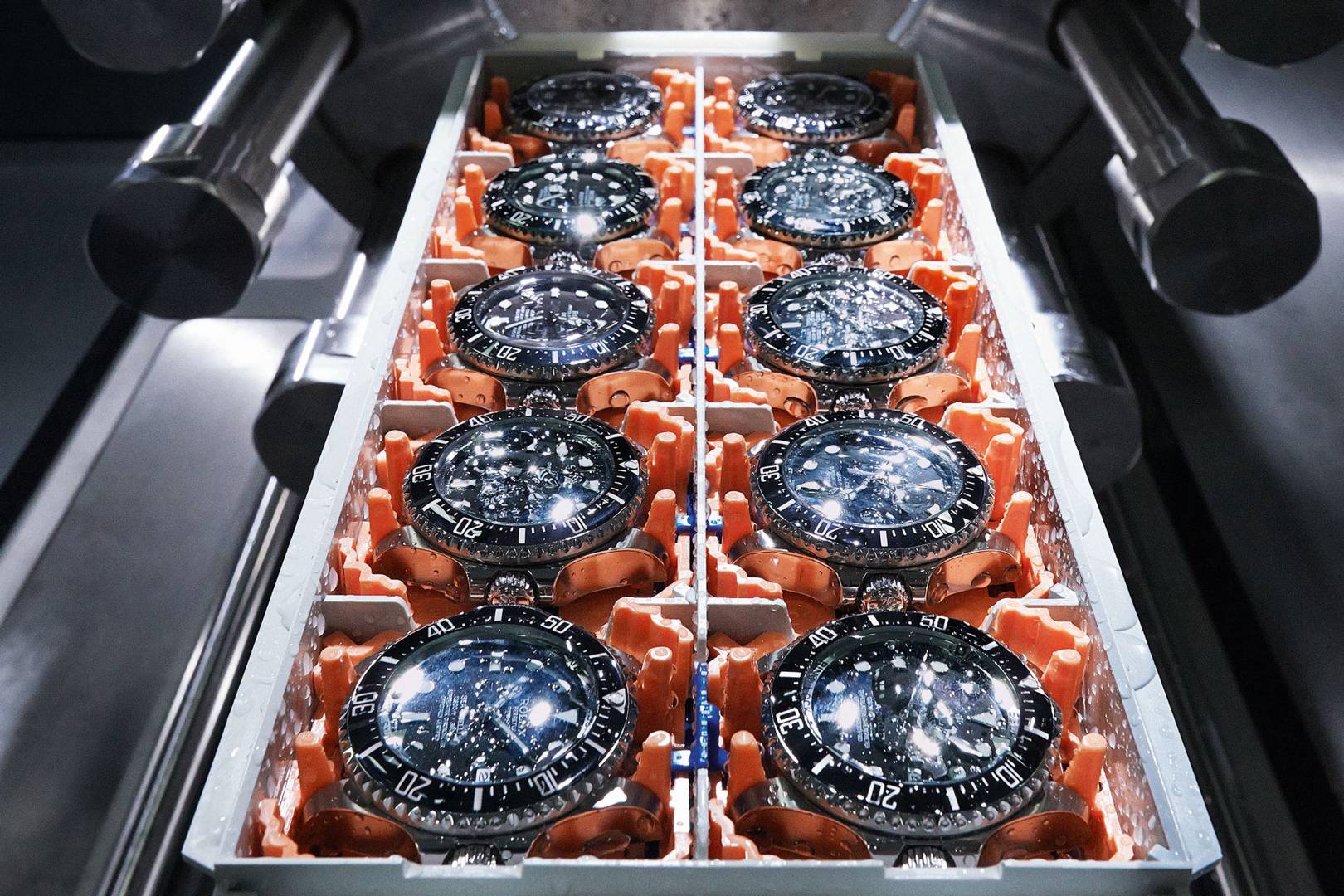 Inside Rolex's gruelling, top-secret dive watch testing facility