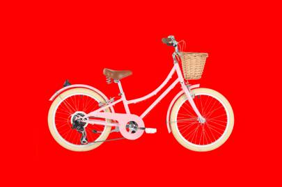 vintage style kids bike