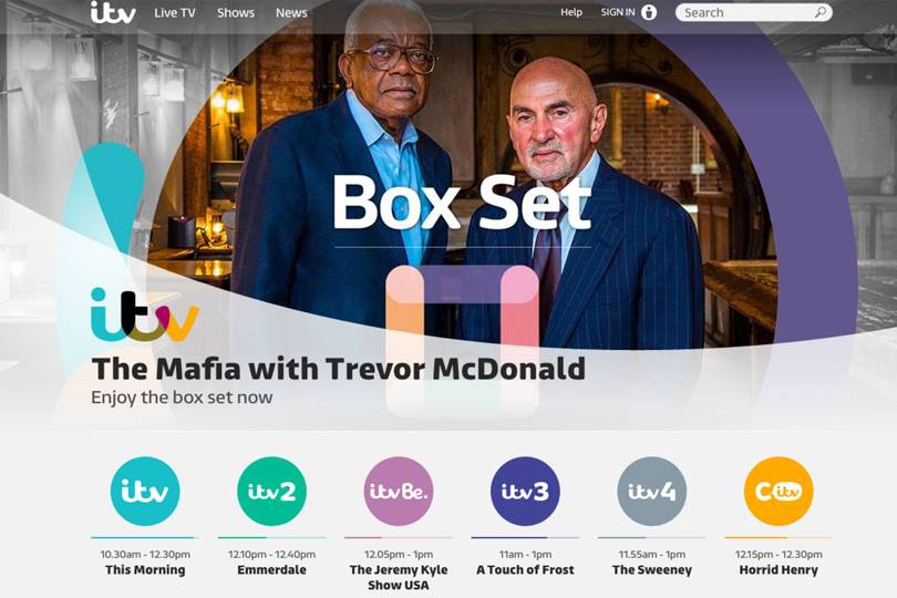ITV Hub is the new ITV Player for live and catch-up TV | WIRED UK