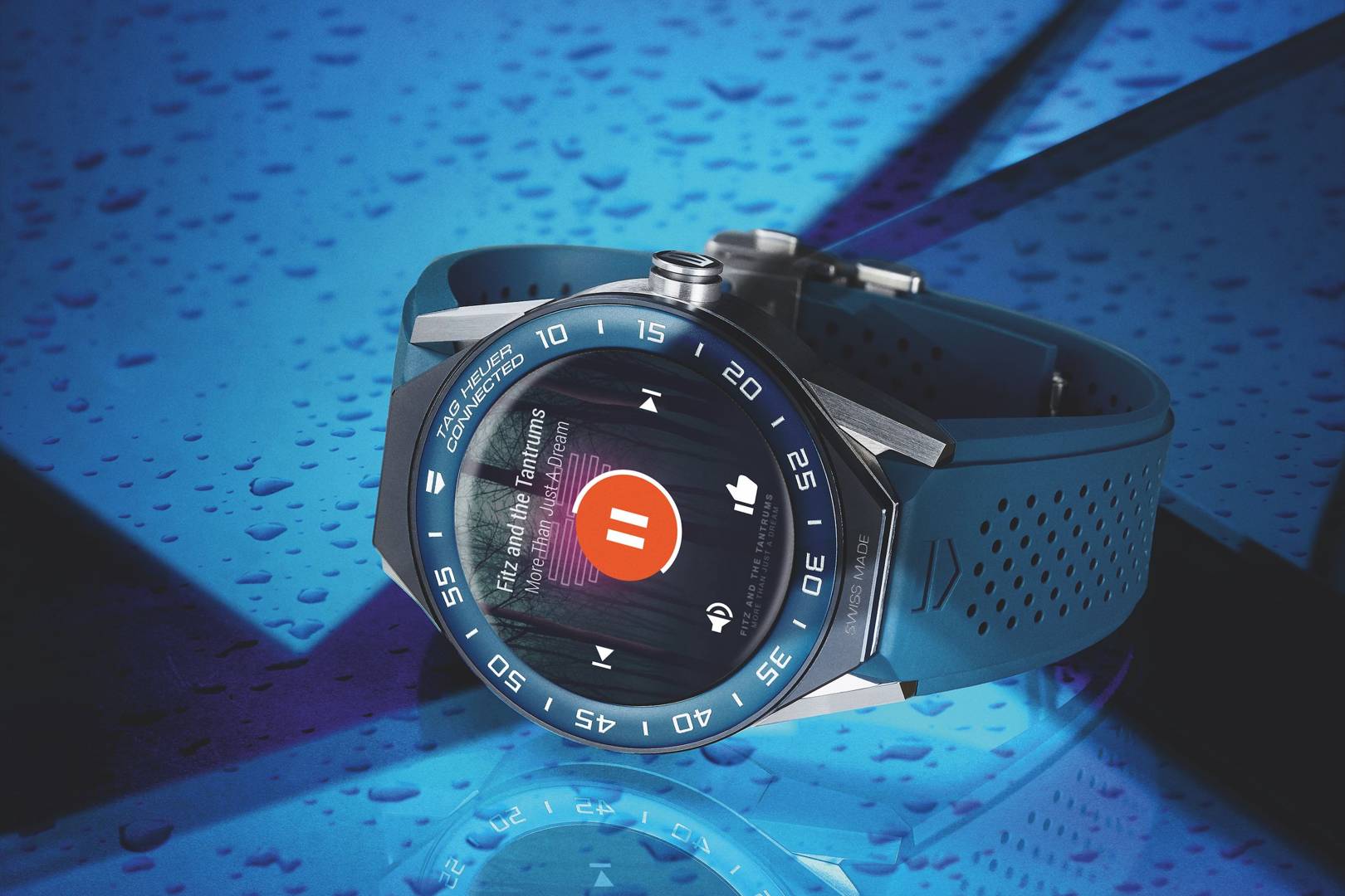 Almost everything on TAG Heuer's Connected Modular 45 can be swapped out and customised