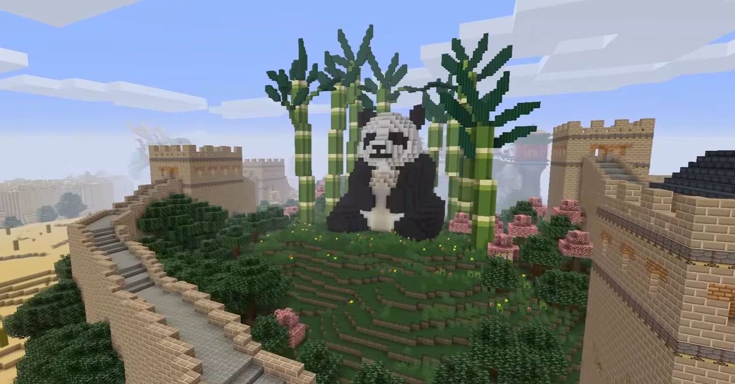 Minecraft expansion packs add Chinese Mythology  WIRED UK