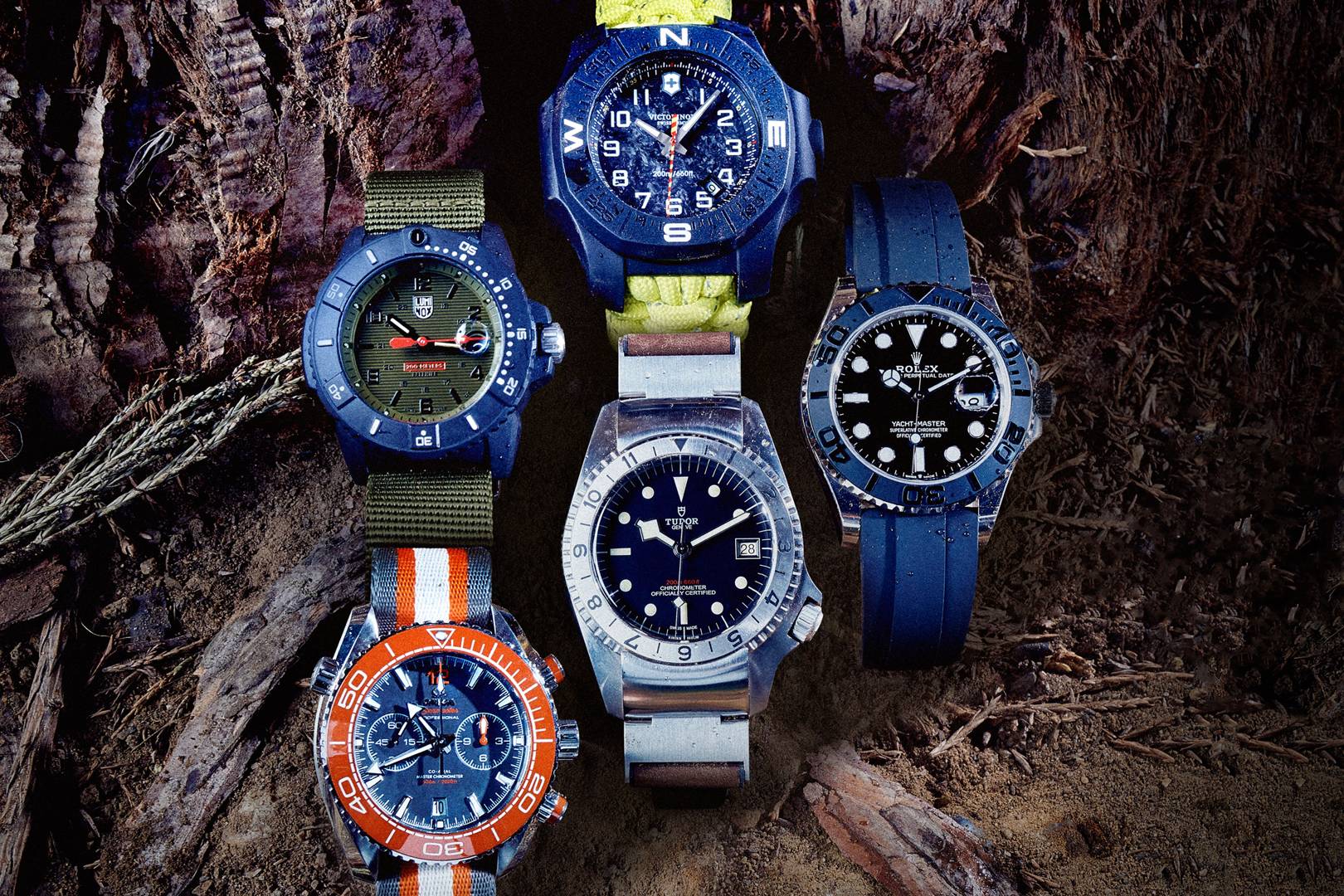 This summer's top-five ultimate outdoor rugged watches