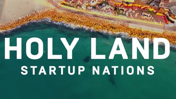Step inside the Holy Land's startup scene in the second series of WIRED's Future Cities