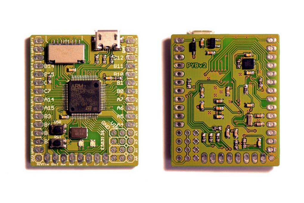 Micro Python: more powerful than Arduino, simpler than the Raspberry Pi ...