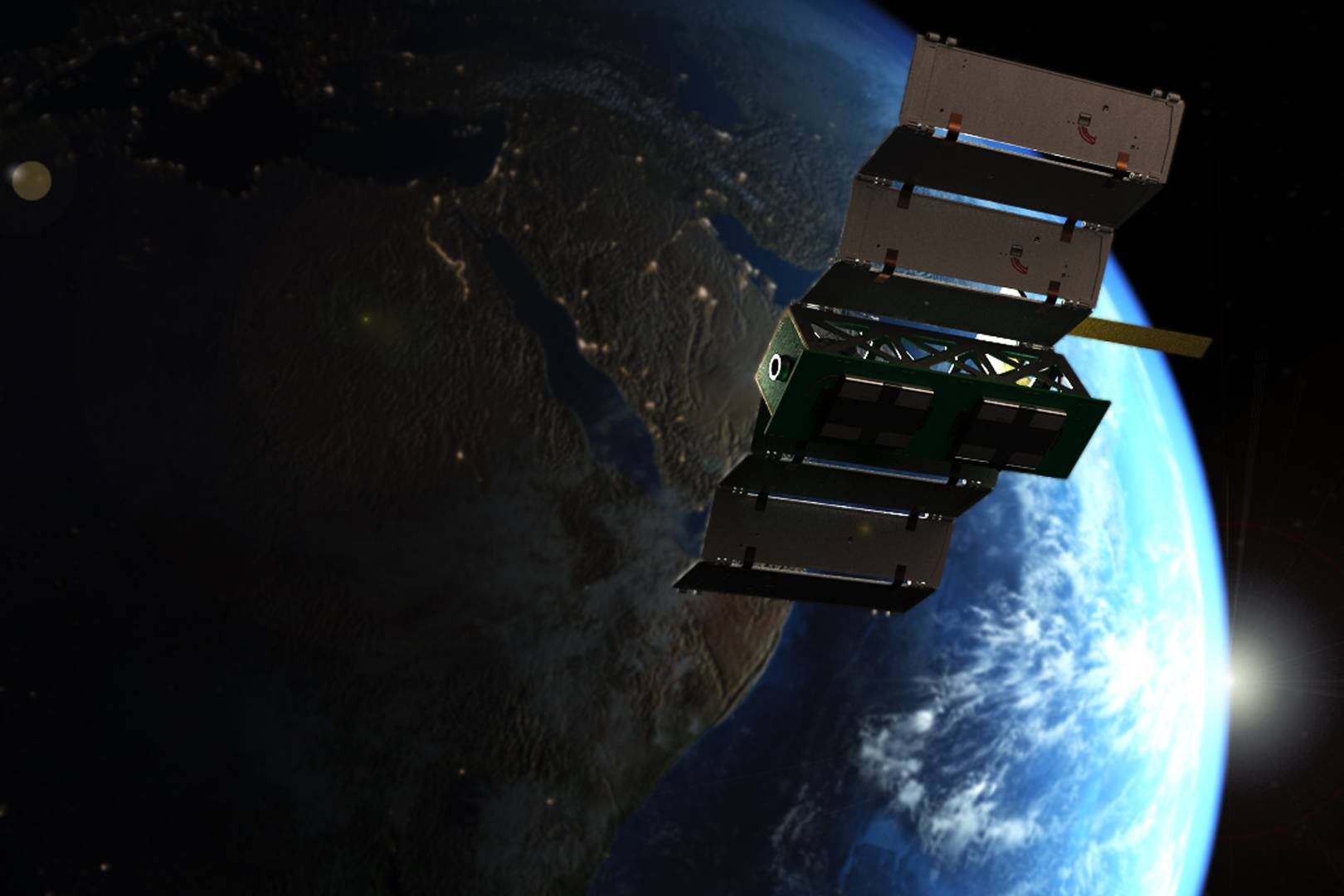 Alba Orbital: pushing the limits of space development