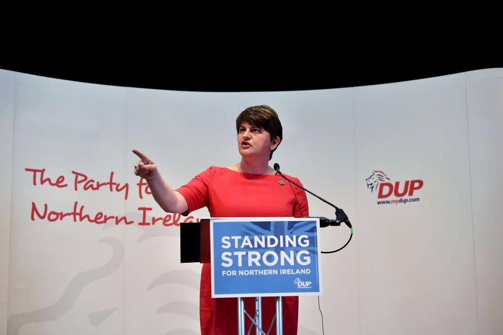 DUP has made a deal with the Conservatives. Here's where it stands on major policies
