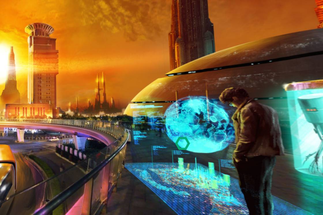 Futuristic map shows what Earth could look like in 2050