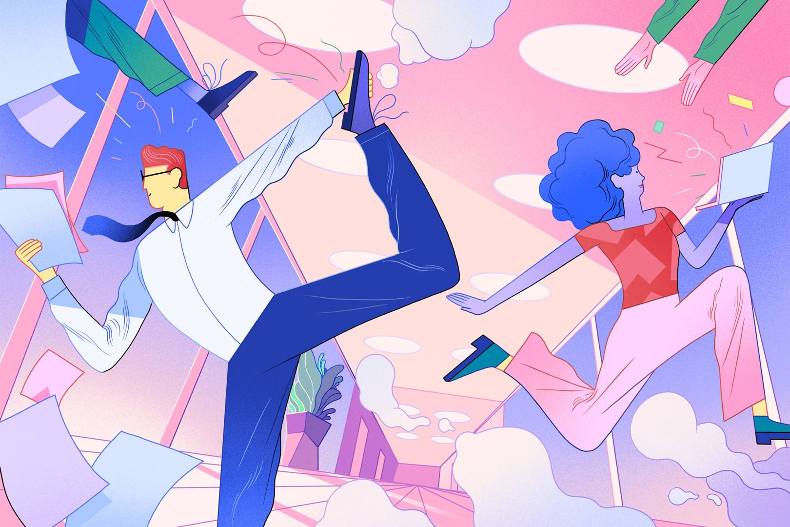 How to hack your lunch break to get fit