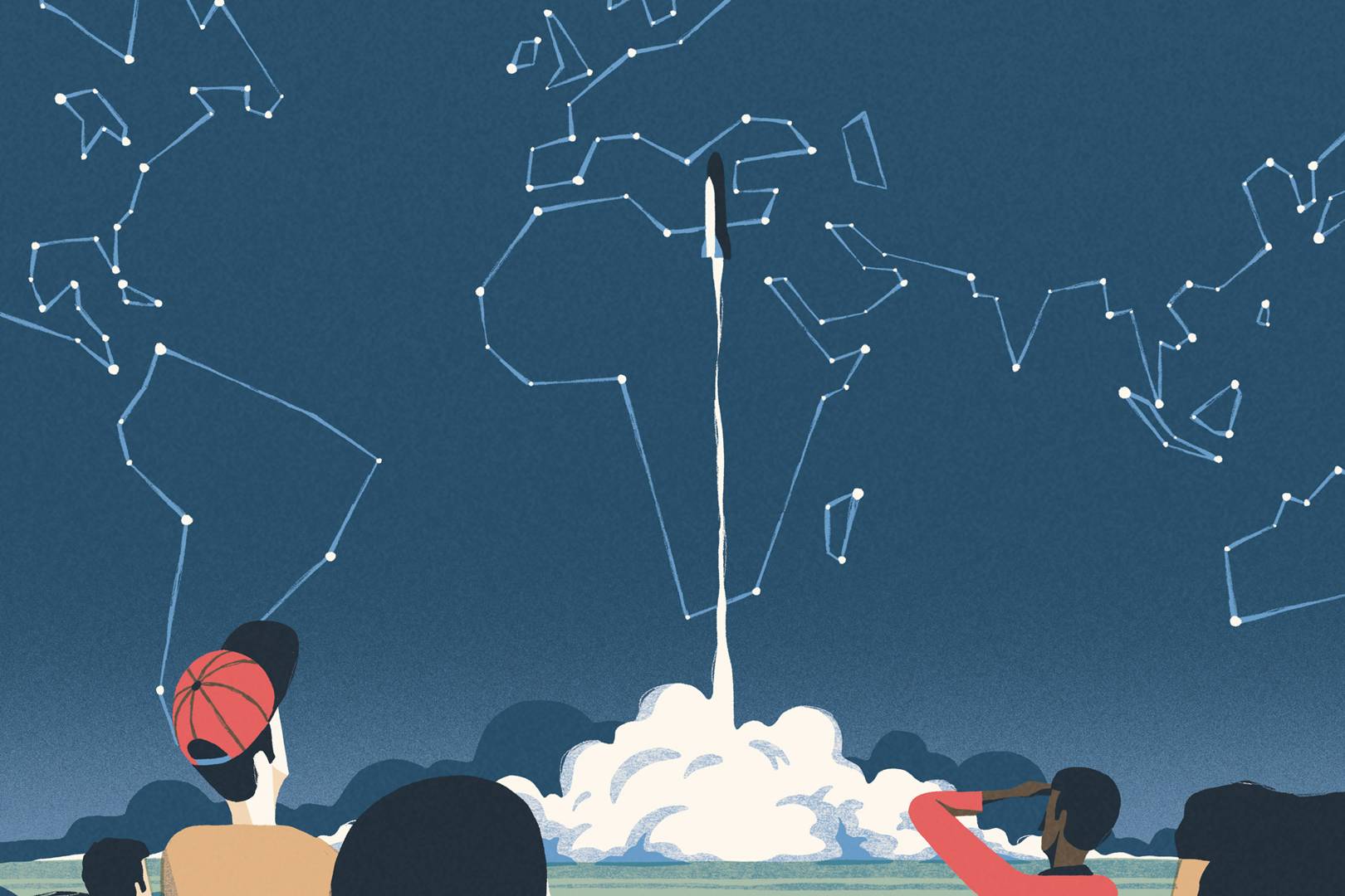 The space race is on the brink of becoming a violent land grab