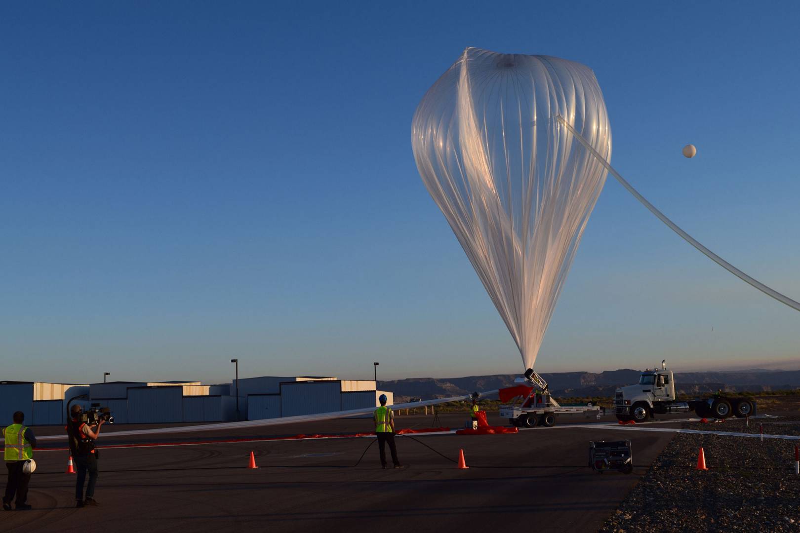 World View's sky-high launch is a big deal for the new space age