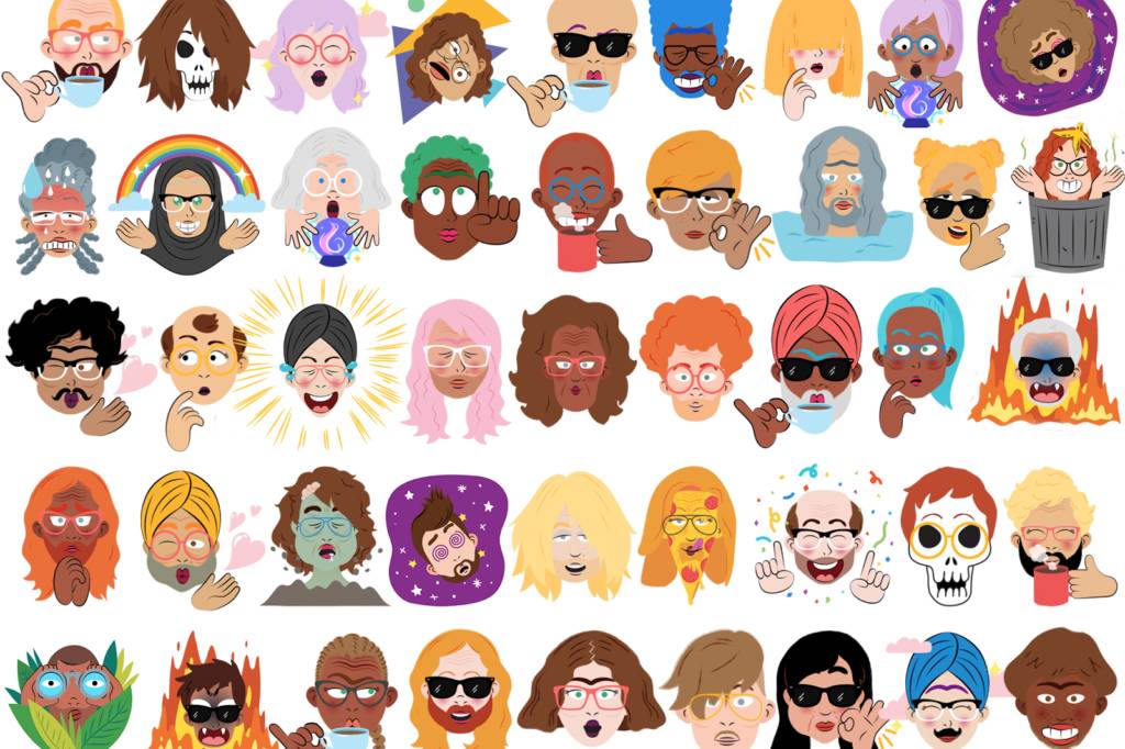 Google Allo will now turn your selfies into Bitmoji-style stickers