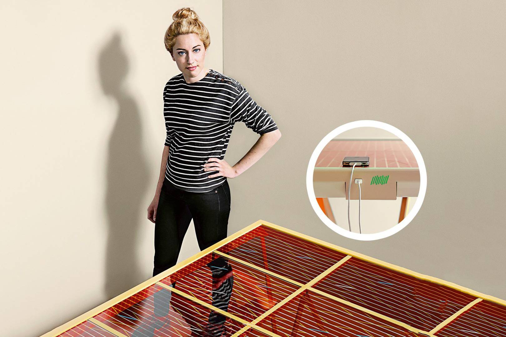 Why can't every object in your home be a solar power generator?