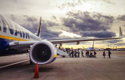 ryanair bagage uk