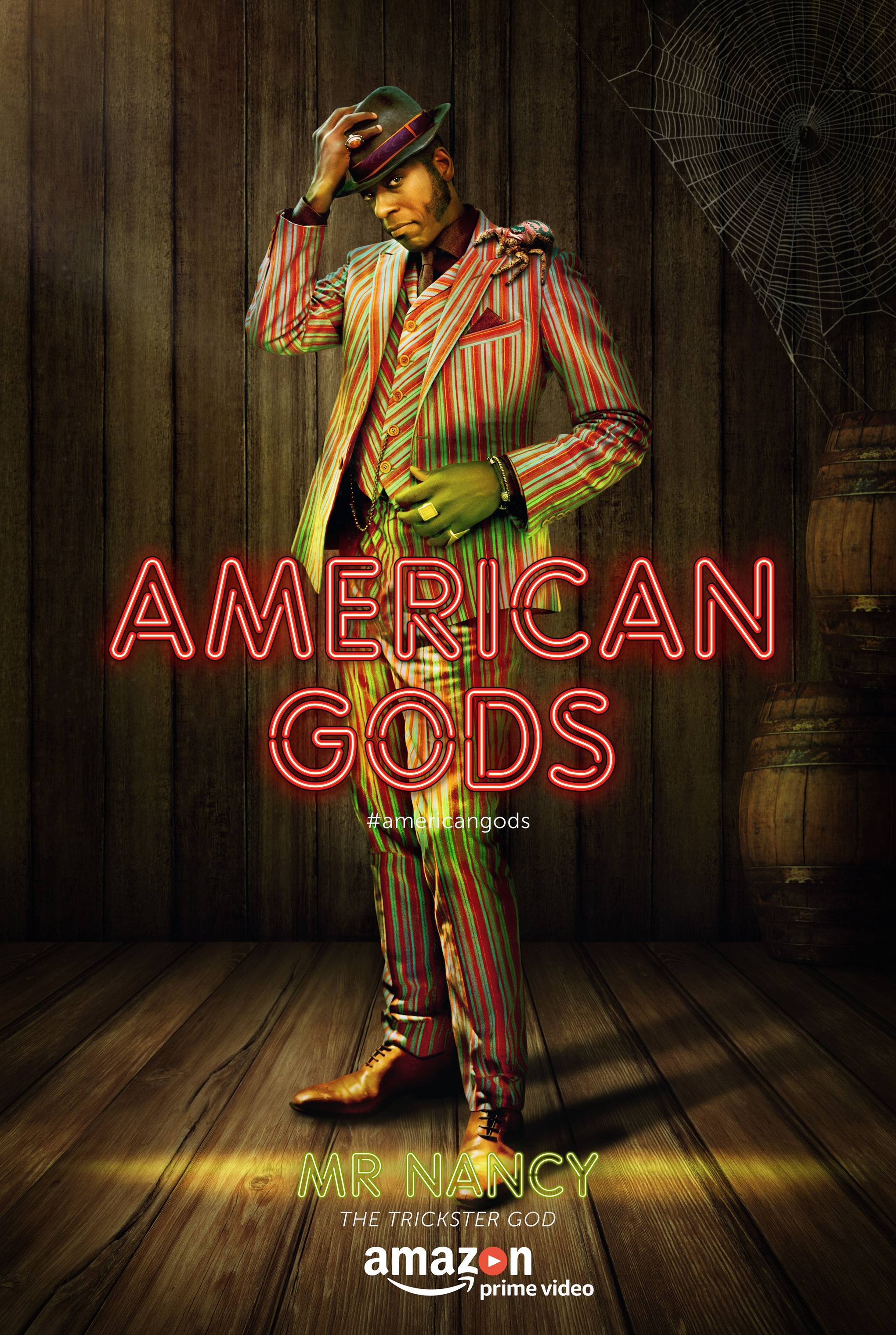 American Gods Poster Pictures Wired Uk