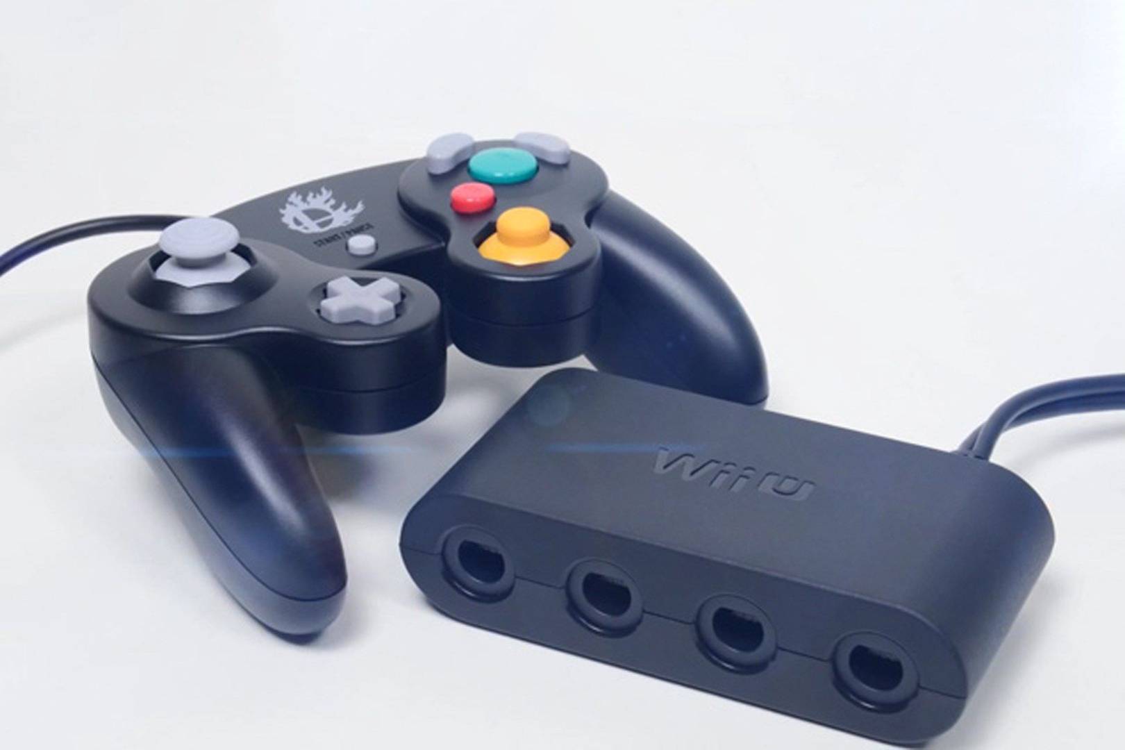can gamecube controllers be used on wii