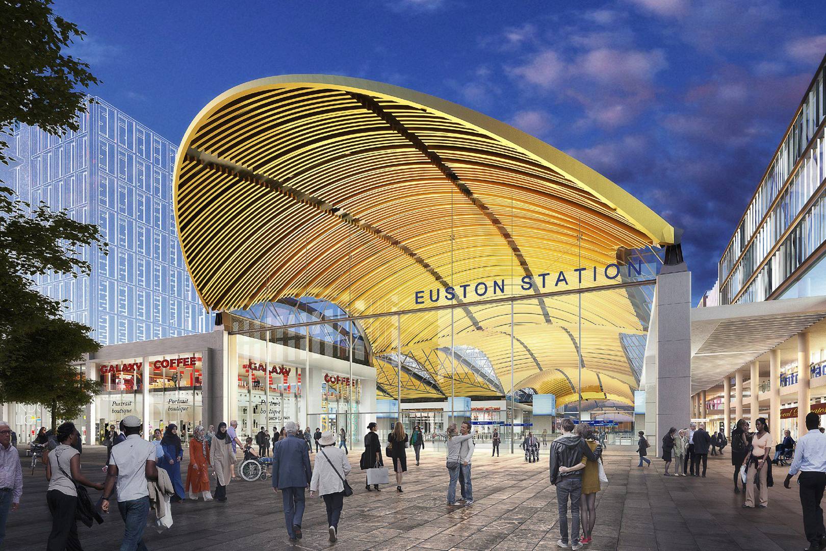 HS2 will give London Euston a much-needed overhaul