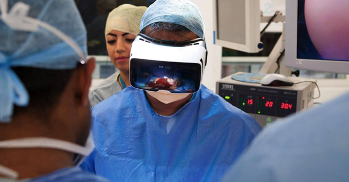 What's next for VR surgery? WIRED UK