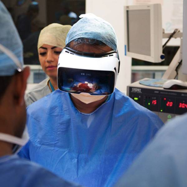 vr brain surgery simulator