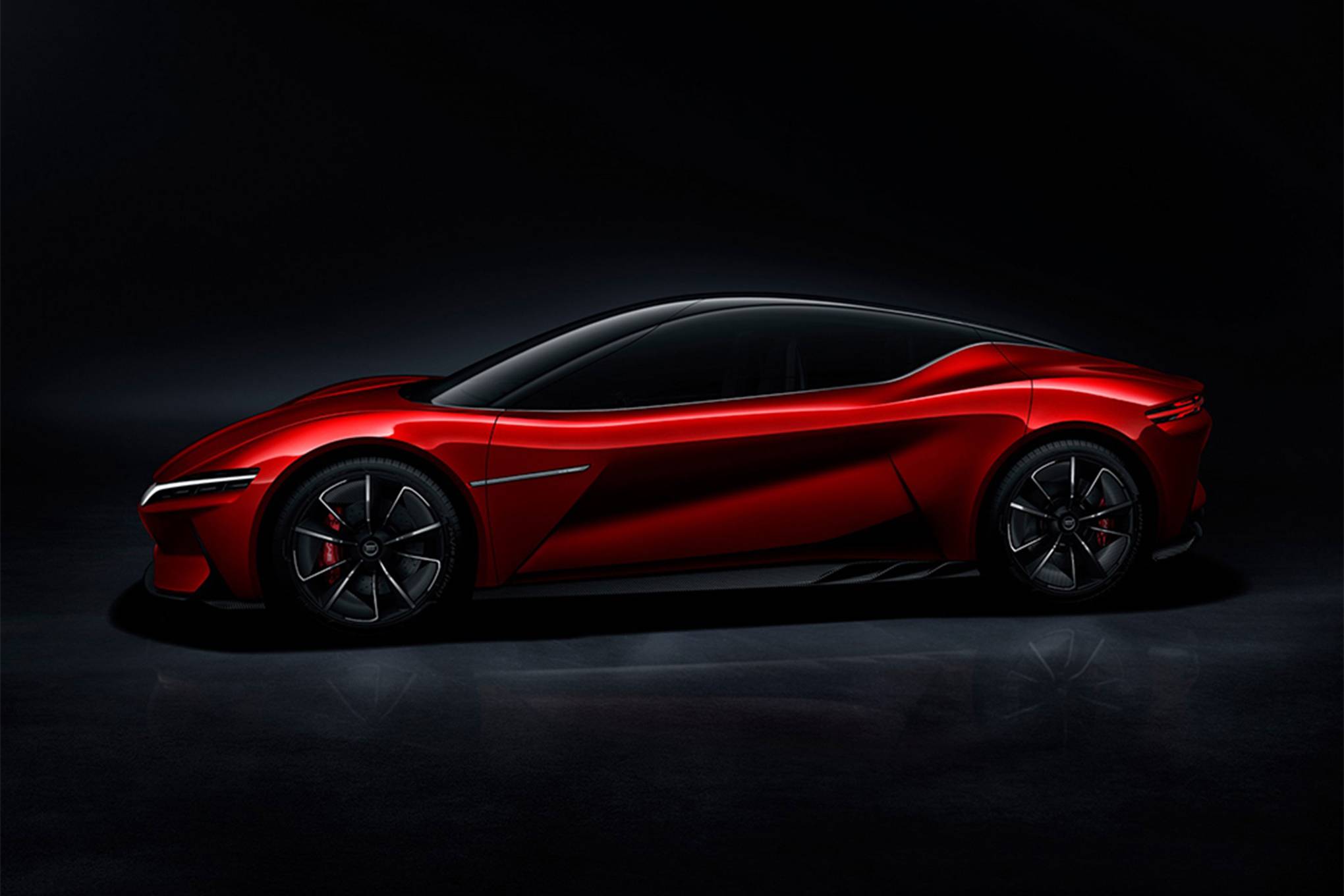 The Best Electric Car Concepts From The Shanghai Motor Show Wired Uk