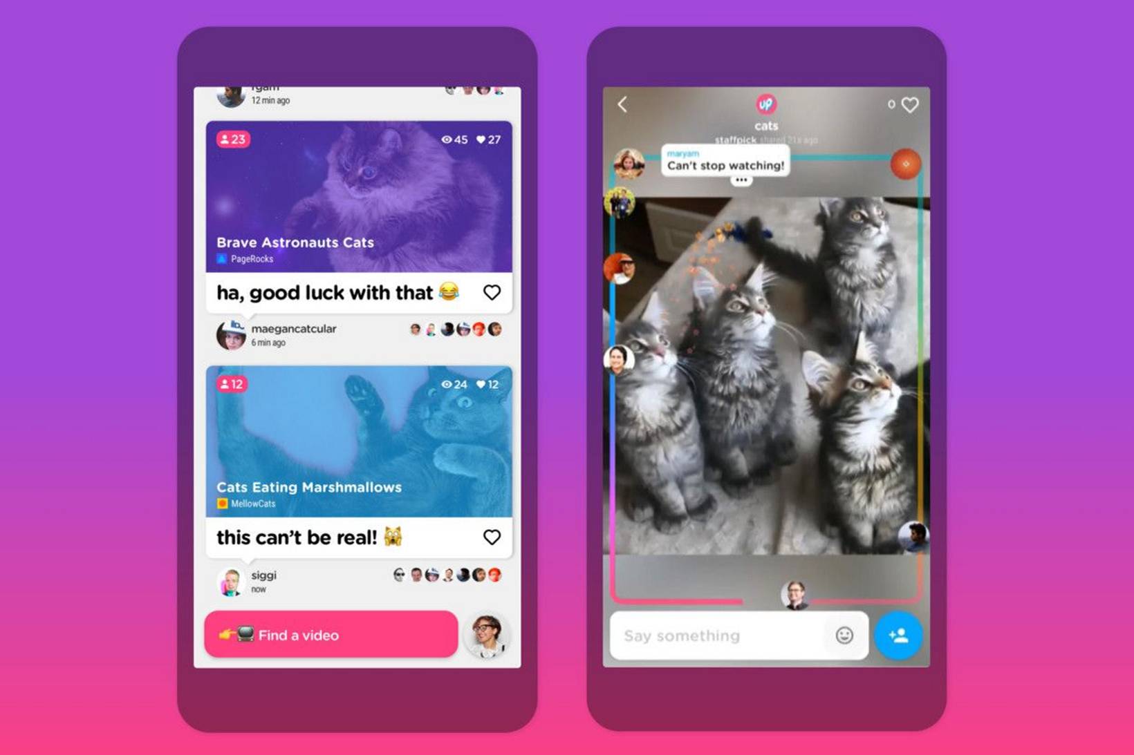 YouTube takes on Facebook Live with real-time video sharing app Uptime