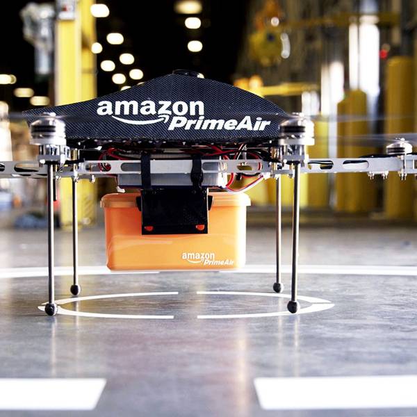 Amazon's Uk Drone Delivery Tests Will Start 'right Away' 