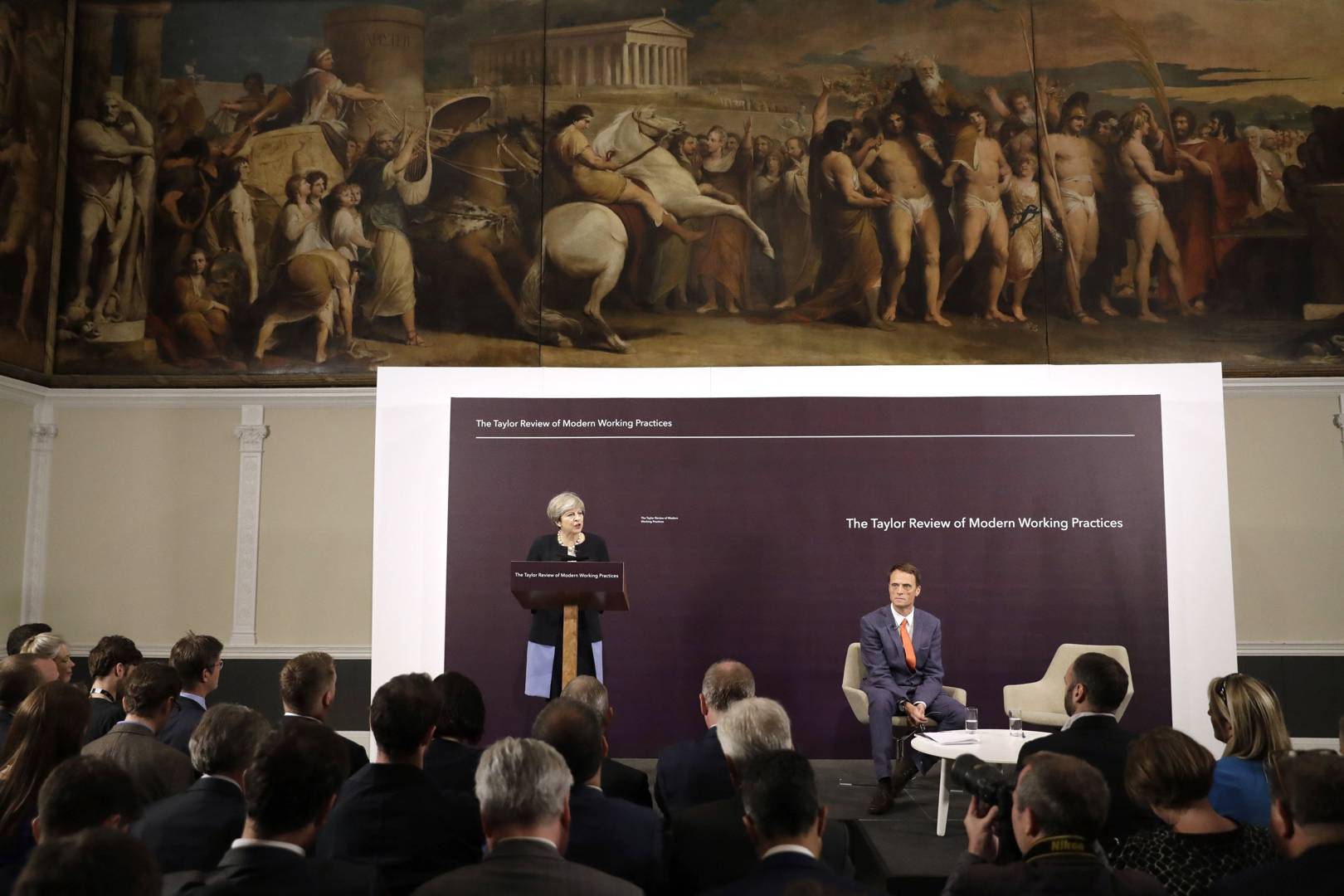 Matthew Taylor: My report on work was brilliant – but people don't get it