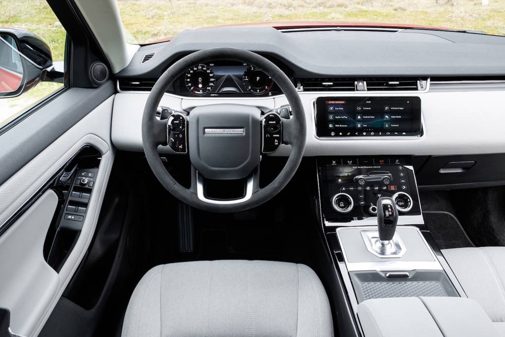 Range Rover Evoque 2019 Review Substance To Match Its Style