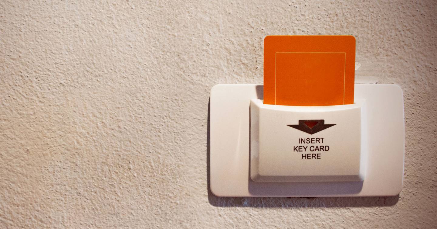 A faked master key gives hackers access to millions of hotel rooms