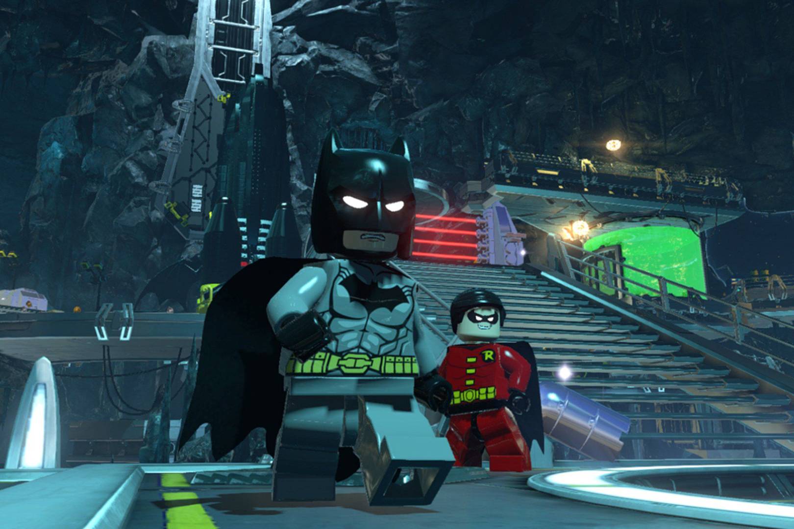 lego batman 2 ps4 game