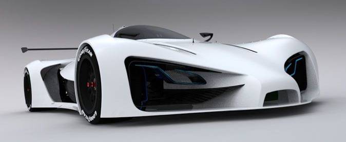 Swiss create electric super car for Le Mans | WIRED UK