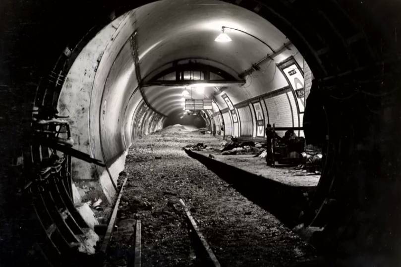 Going underground: how London's Tube network was built