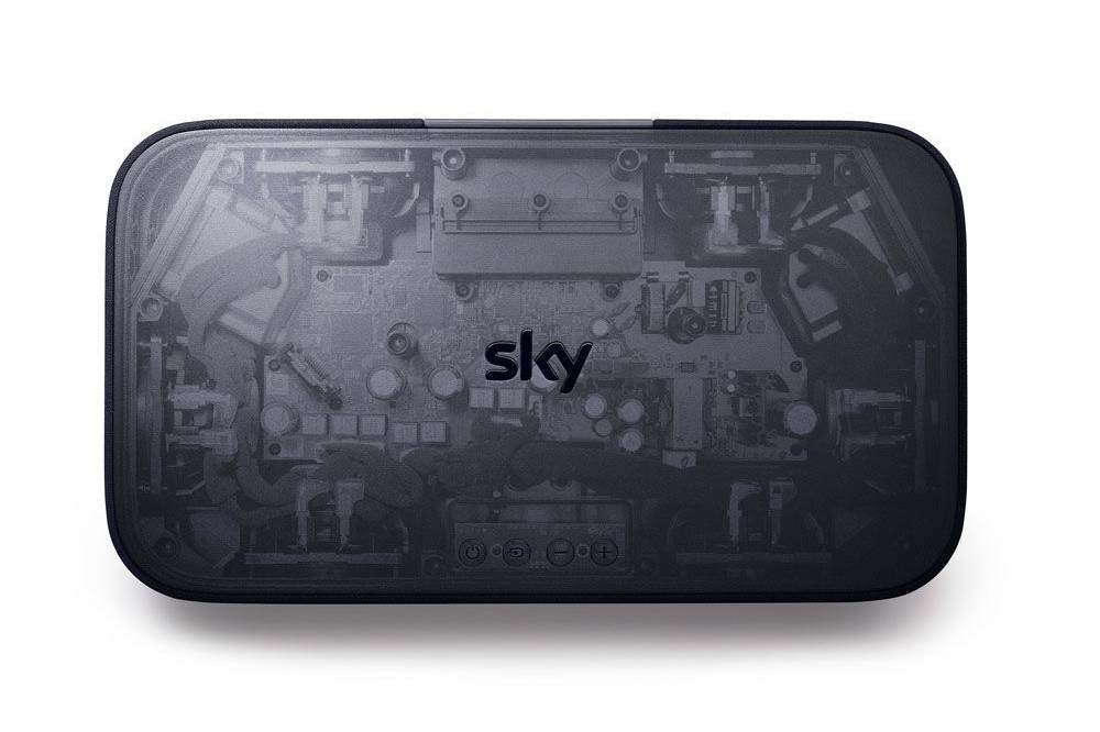 The smartest thing about the Sky Soundbox has nothing to do with the box