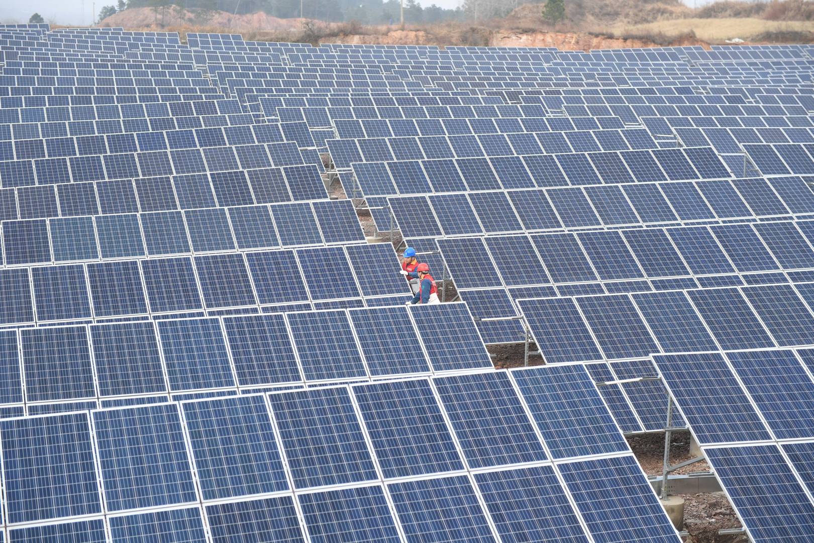 China is leading the world in solar energy production