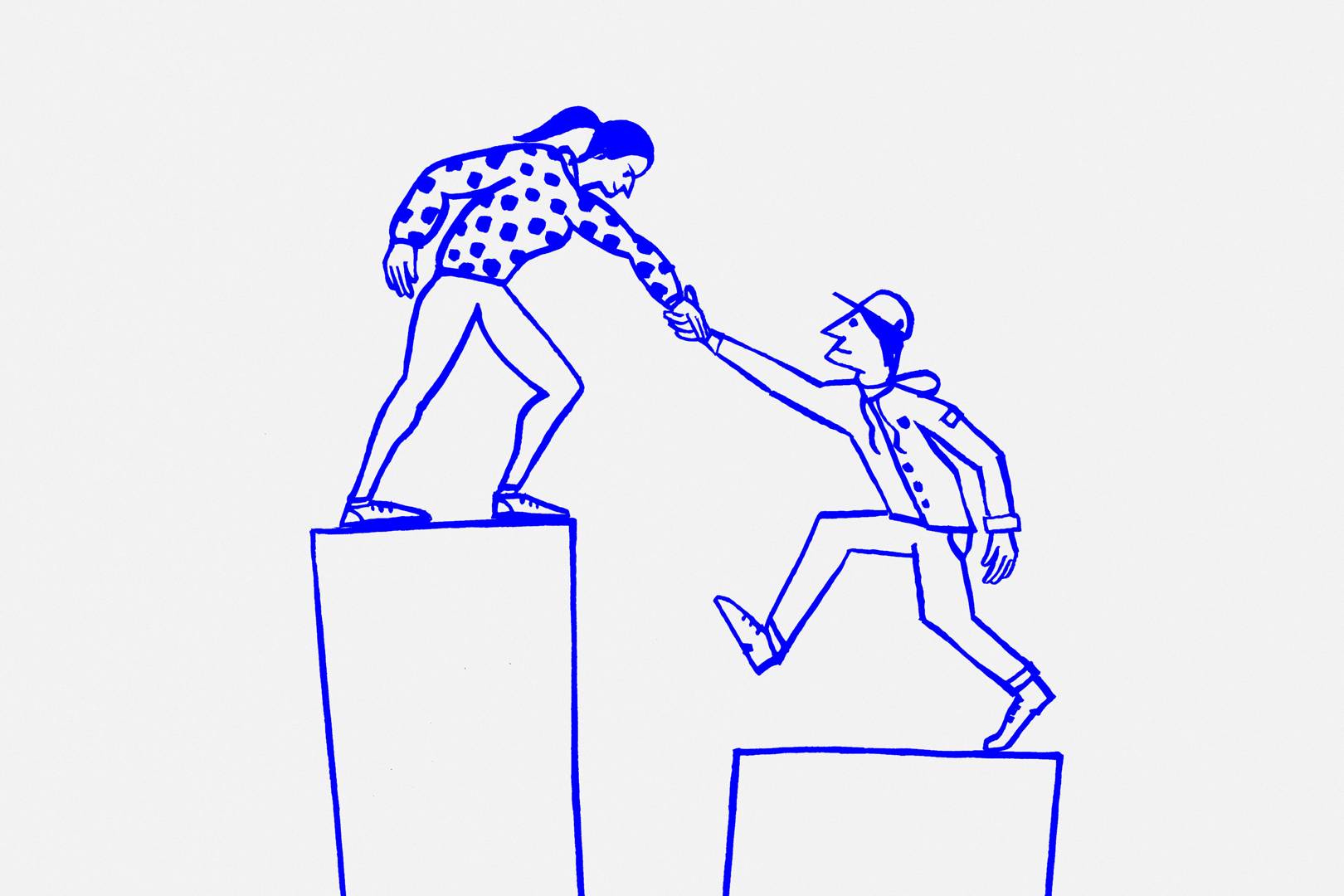 Workplace mentoring is going through a quiet revolution