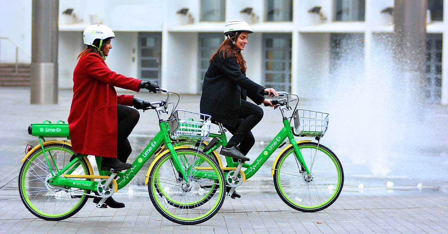 lime cycling
