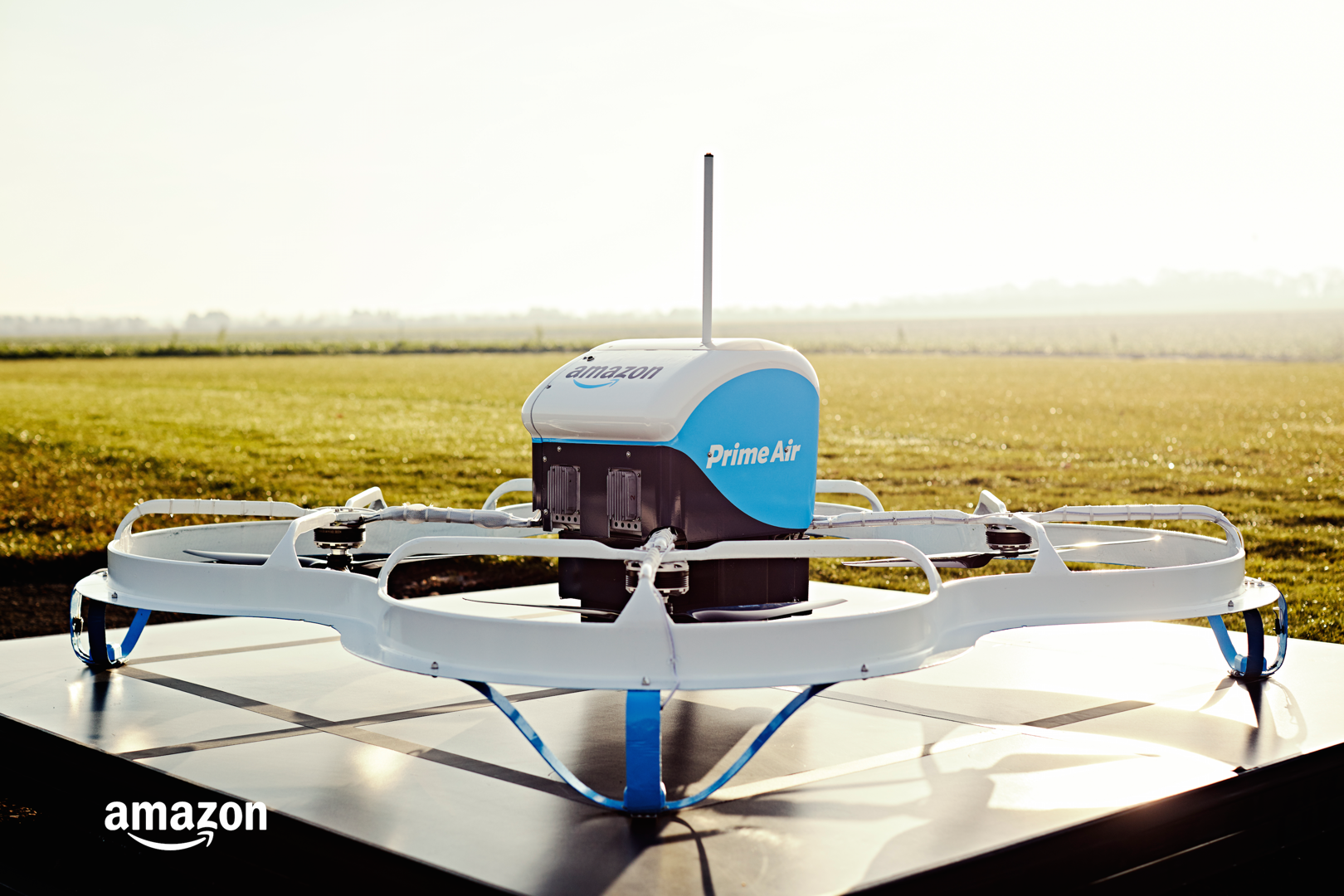 Amazon has made its first Prime Air drone delivery in the UK